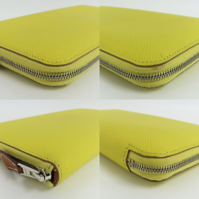 Hermes Azap Long Silk-in Round Zipper - Long Wallet Epson D Engraved