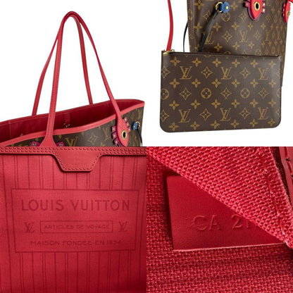 Louis Vuitton Tote Bag Shoulder Bag Monogram Totem Neverfull MM M41663