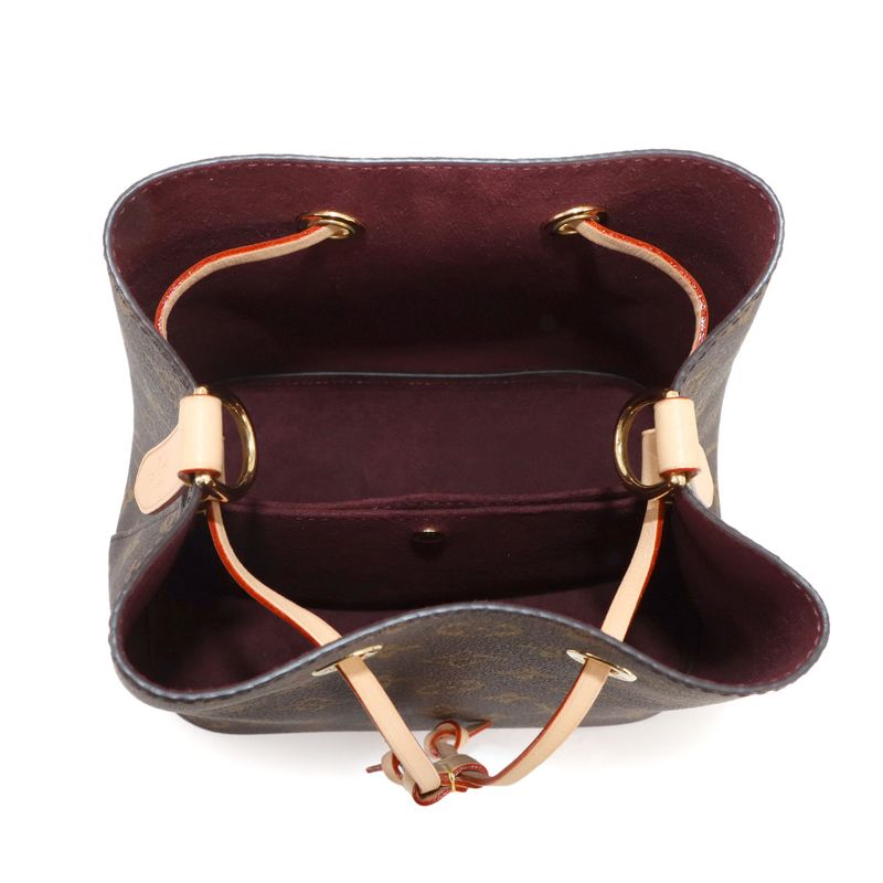 Louis Vuitton Monogram Neo-noe BB 2way Hand Shoulder Bag Brown M46581 RFID