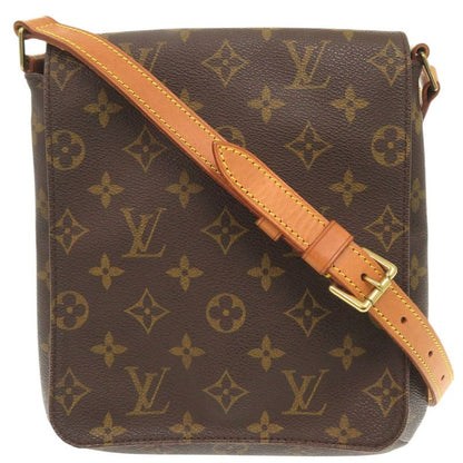 Louis Vuitton Musette Salsa Short Strap Monogram M51258 Brown Shoulder Bag LV