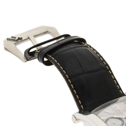 Bvlgari Bulgari Aa48sch Ashoma Watch SS Leather Men's