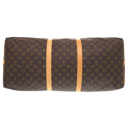 Louis Vuitton Keepall Bandoliere 60 Monogram M41412 Boston Bag LV 1242 Louis