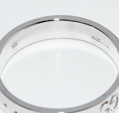 Gucci Rings 18K White Gold Iconic Ring