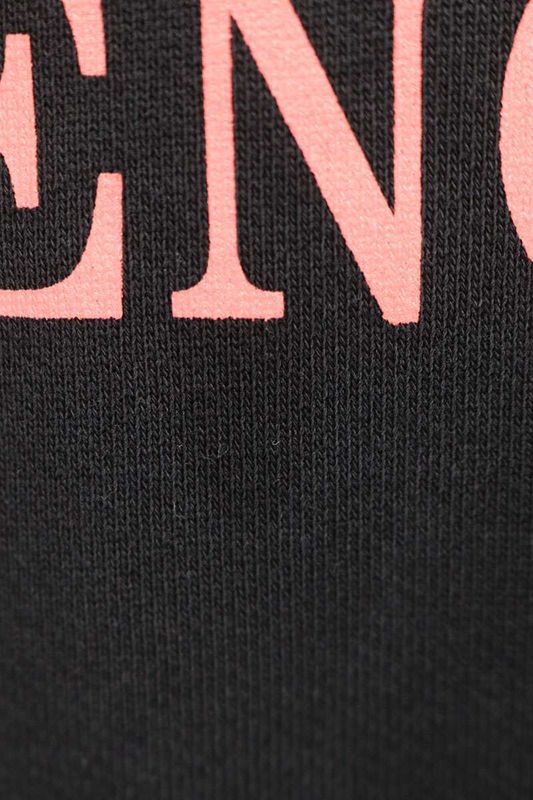 Balenciaga 501656 Tyk44 BB Logo Print Pullover Hoodie Men's L