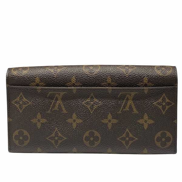 Louis Vuitton Monogram Portefeuille Sarah M62235 Rose Ballerine Long Wallet