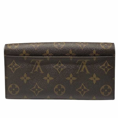 Louis Vuitton Monogram Portefeuille Sarah M62235 Rose Ballerine Long Wallet