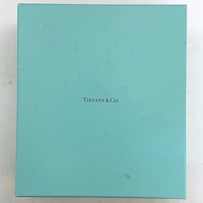 Tiffany & Co Pair Of Clear Atlas Glasses Unused Excellent Condition Glass S