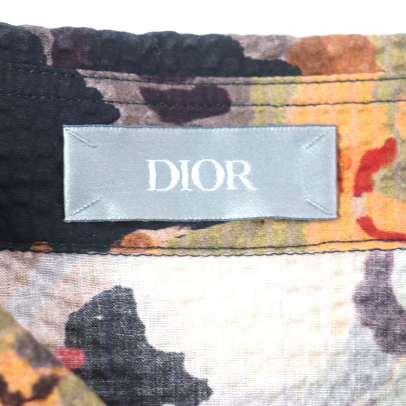 DIOR Homme Duncan Grant Charleston 193c545a5792 100% Cotton Seersucker