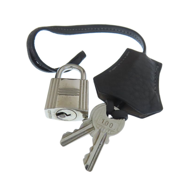 Hermes Kelly 32 Inside Stitched Tricolor Silver Hardware Handbag Taurillon Women