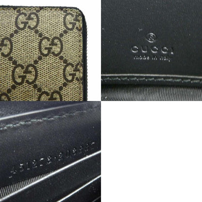 Gucci Round Zipper Long Wallet 451273