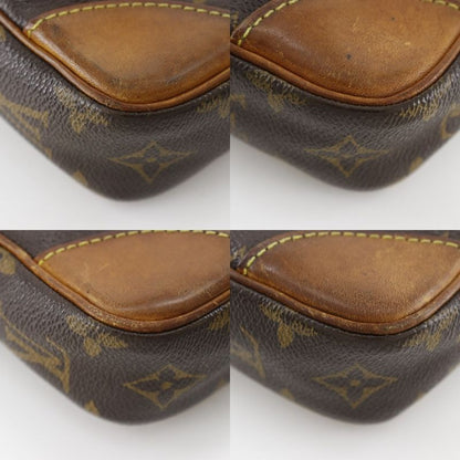 Louis Vuitton Marly Dragonne Vintage M51825 Monogram Canvas Brown Sl0916 Unisex