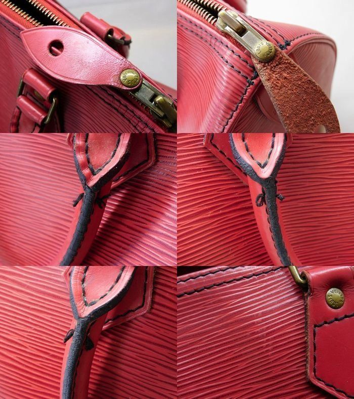 Vuitton M43017 Vi0952 - Epi Speedy 25 Handbag Red Ladies □ Louis Vuitton 7F