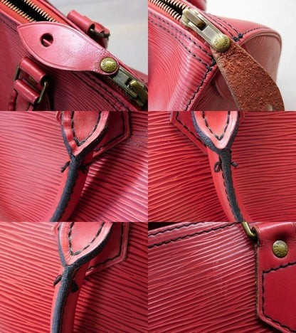 Vuitton M43017 Vi0952 - Epi Speedy 25 Handbag Red Ladies □ Louis Vuitton 7F
