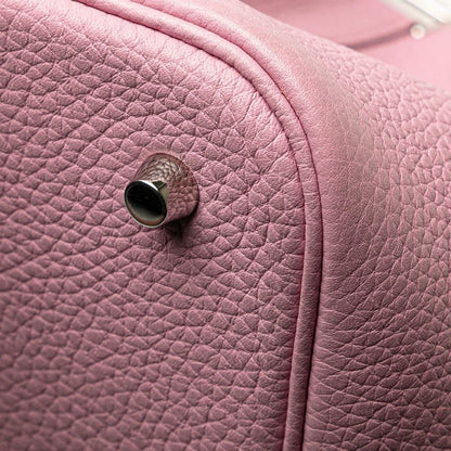 Hermes Picotin Lock MM Mauve Sylvestre Taurillon Clemence Ladies Hermes