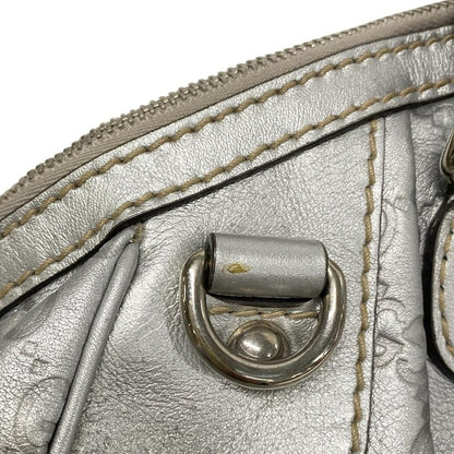 Gucci Handbag Sma Linesookie 223974 Silver Leather