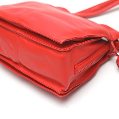 Loewe 380 82 E17 Leather 2-Way Tassel Shoulder Bag