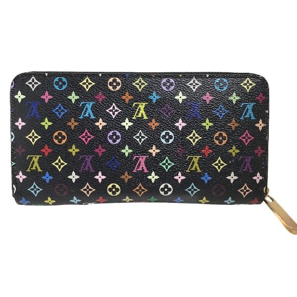 Louis Vuitton M60050 Monogram Long Wallet Zippy Wallet Long Wallet Louis Vuitton