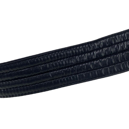 Chanel Shoulder Bag Coco Cocoon A48616 Black Silver Hardware Leather