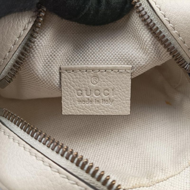 Gucci Printed Messenger White Leather 574803 A028973505