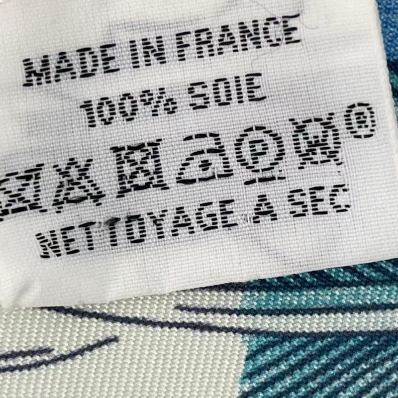 Hermes Carre 90 Silk Scarf Kawa Ora Kawa Ora Multicolor