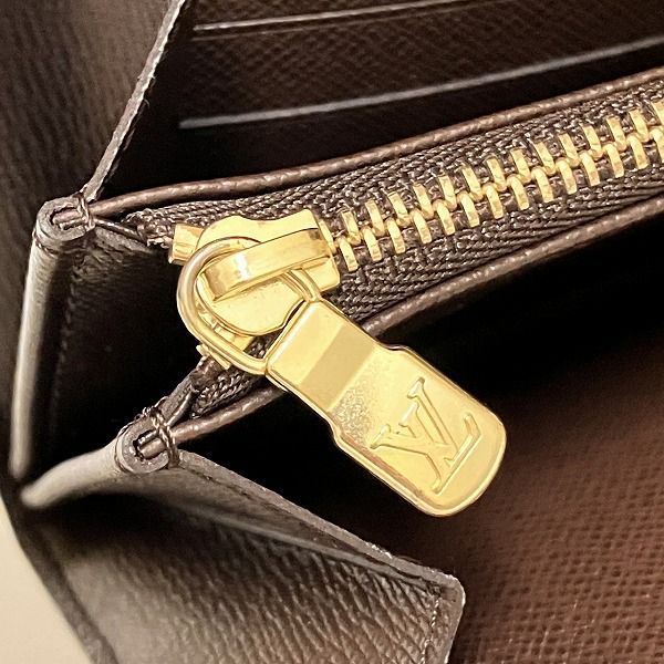 Louis Vuitton Damier Portefeuille Sarah N61734 Long Wallet Bifold Wallet Unisex