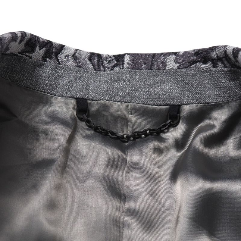 2022awLouis Vuitton LV Graffiti Summary Jacket Tailored Jacket Size 54