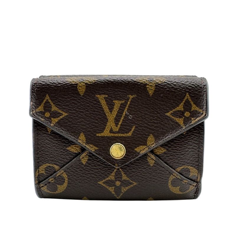 Louis Vuitton M81665 Portefeuille Celeste Compact Wallet Monogram Trifold
