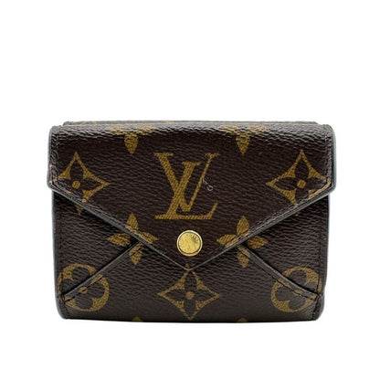 Louis Vuitton M81665 Portefeuille Celeste Compact Wallet Monogram Trifold