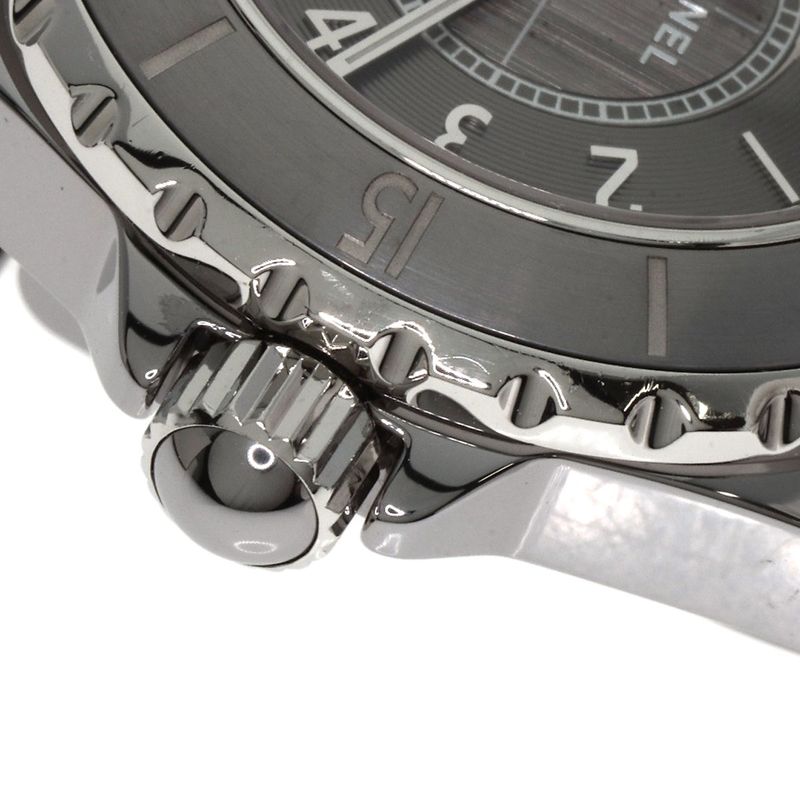 Chanel H2978 J12 33mm (130in) Chromatic Watch Titanium/ceramic Ladies