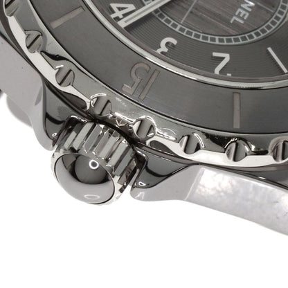 Chanel H2978 J12 33mm (130in) Chromatic Watch Titanium/ceramic Ladies