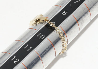 Tiffany & Co Ring 18K Yellow Gold TTWO Chain Ring