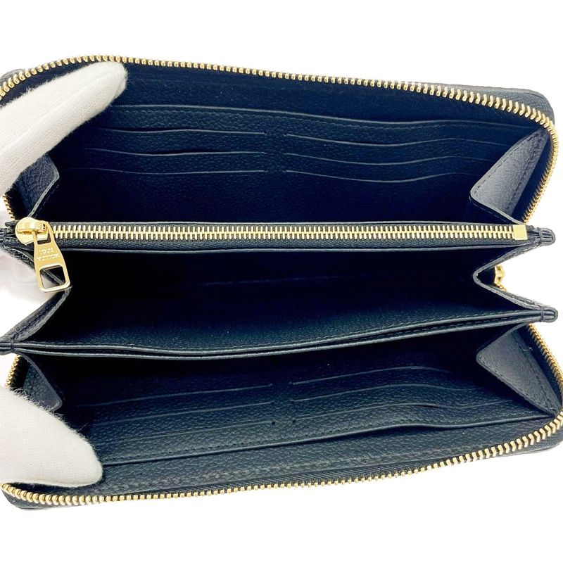 Louis Vuitton M14160 Empreinte × Takashi Murakami Panda Zippy Wallet 395928