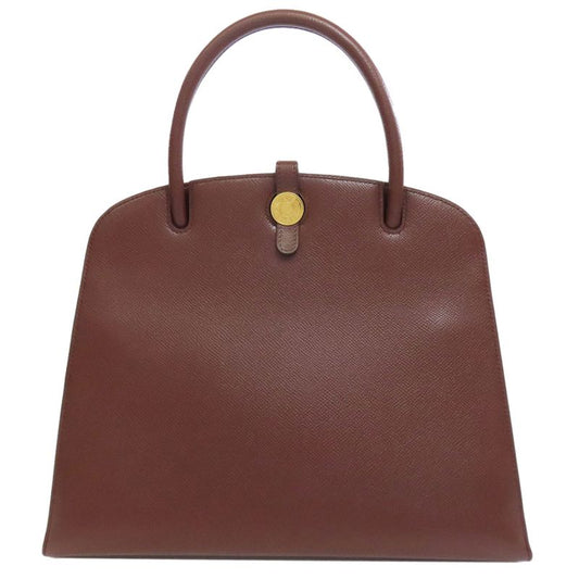 Hermes Dalvi Gold Hardware Handbag Courchevel Women