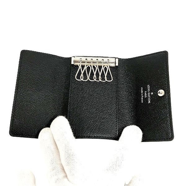 Louis Vuitton Damier Graphite Multicles 6 N62662 Branded Accessories Key Case