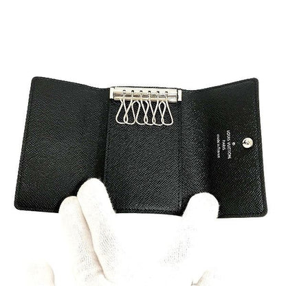 Louis Vuitton Damier Graphite Multicles 6 N62662 Branded Accessories Key Case