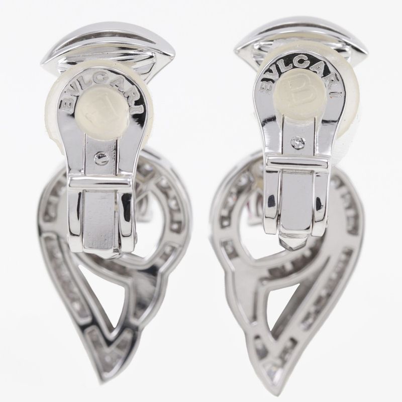 Bvlgari Bulgari Diva Dream 18kwhite Gold X Rubellite Tourmaline X Diamonds