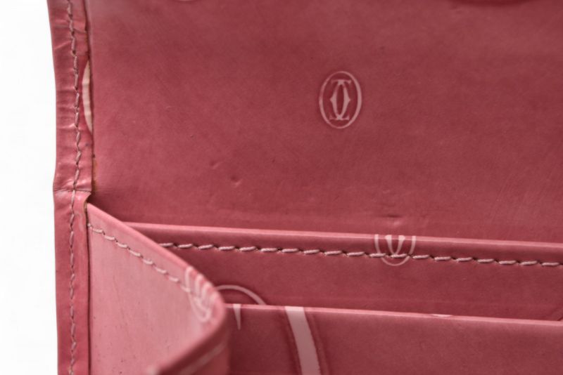 Cartier Wallet Cartier Long Wallet Happy Birthday L3000951 Pink