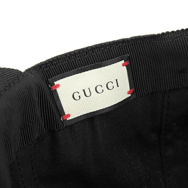 Gucci Cap Logo Headband Black White