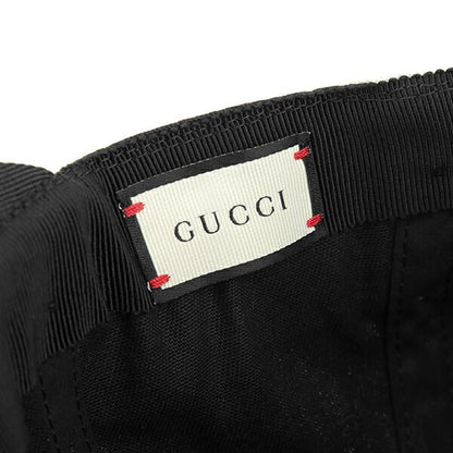 Gucci Cap Logo Headband Black White