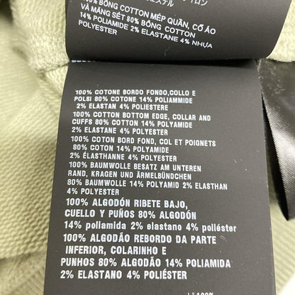 Prada Trainers Size S - Ujl69b Light Green And White Damaged / Sweatshirt / 24