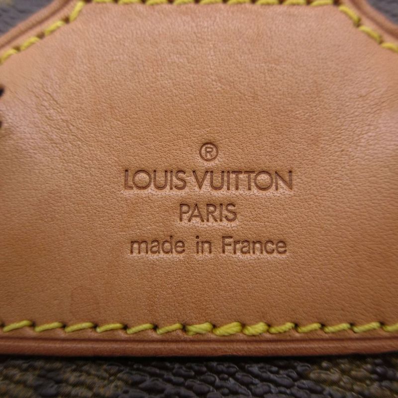 Louis Vuitton Backpack Daypack Monogram Montsouris MM Old Shape Discontinued