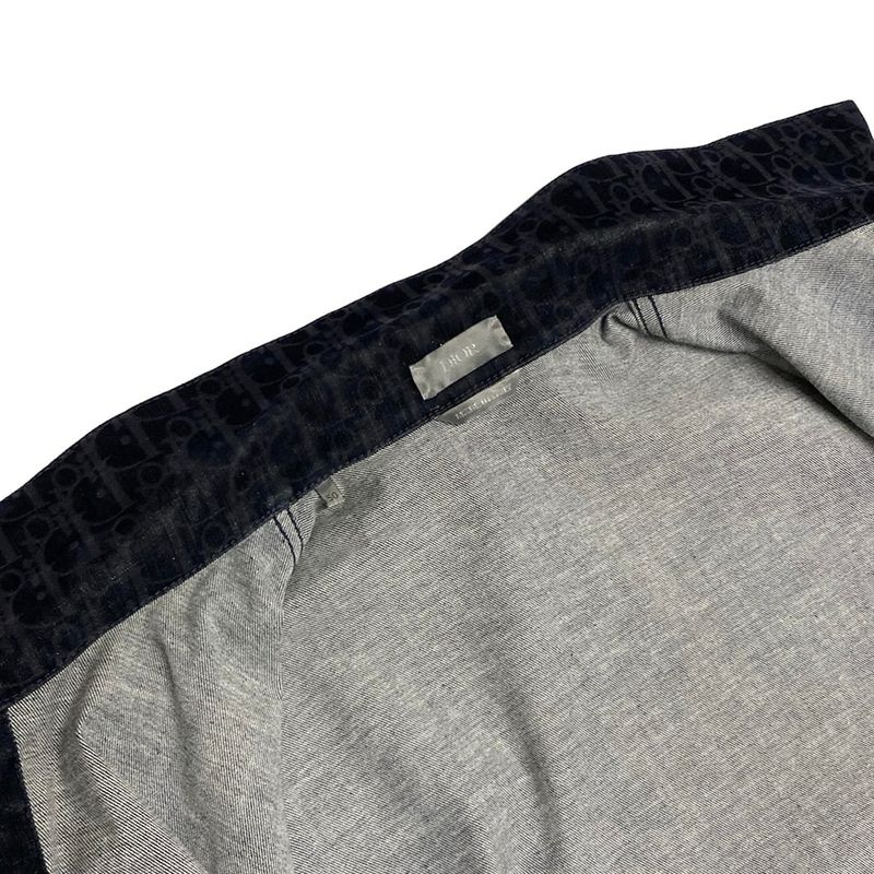 Dior/christian Dior Long Sleeve Shirt Size 50 XL Men's Overshirt 033d490m321x