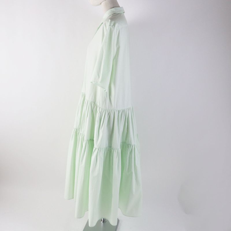 cecilie Bahnsen Cecily Bahnsen Rtw0064 Primerose Dress Cotton Short Sleeve