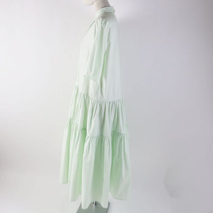 cecilie Bahnsen Cecily Bahnsen Rtw0064 Primerose Dress Cotton Short Sleeve