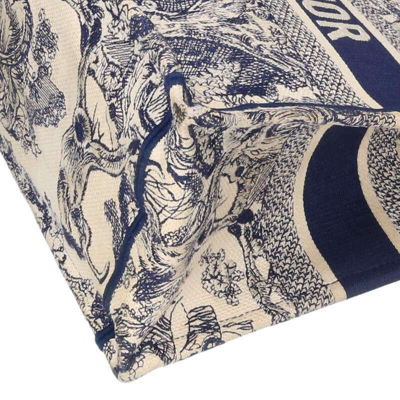 Dior BOOK TOTE Book Tote Medium Toile De Jouy Tote Bag Men M