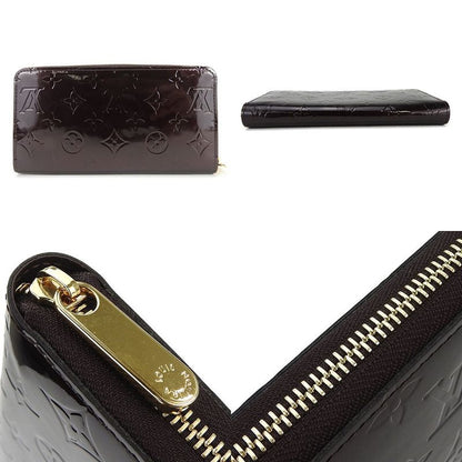 Louis Vuitton Round Zipper Long Wallet Zippy Wallet M93522 Monogram・vernis