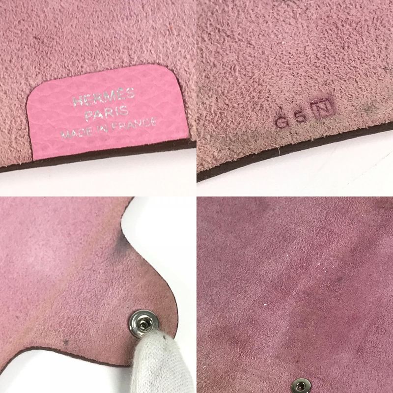 Hermes Notebook Cover Ulysse PM Ulysse PM Notebook Cover Taurillon Clemence Pink