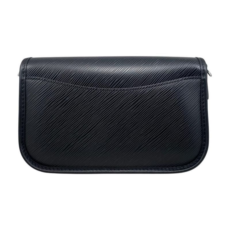 Louis Vuitton One Shoulder Bag Buci Nm M59386 Epi Noir Black Purple Louis