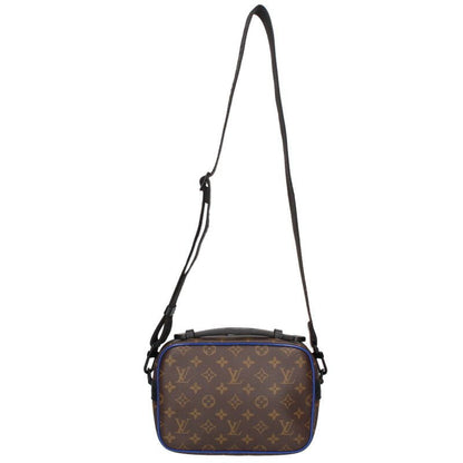 Louis Vuitton M45863 Monogram Macassar S-lock Messenger Monogram Shoulder Bag