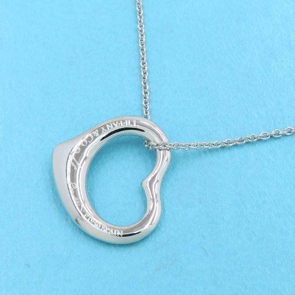 Tiffany & Co Open Heart Necklace